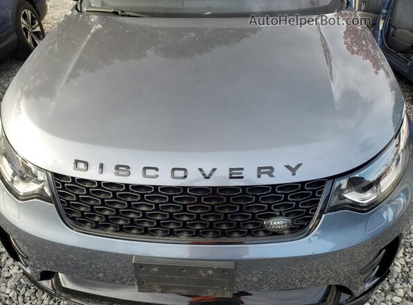 SALRU2RV7L2420684 2020 LAND ROVER DISCOVERY Blue Rear interior view