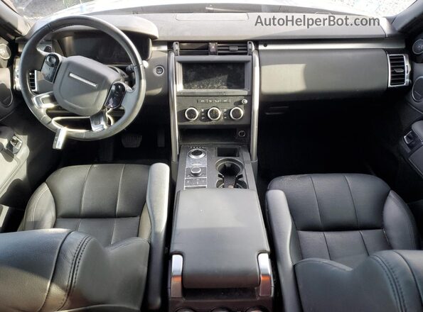 SALRU2RV7L2420684 2020 LAND ROVER DISCOVERY Blue Dashboard view