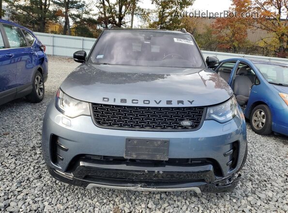 SALRU2RV7L2420684 2020 LAND ROVER DISCOVERY Blue Front view