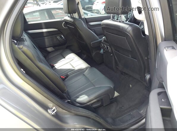 SALRU2RV9L2427006 2020 LAND ROVER DISCOVERY Gray Вид салону спереду