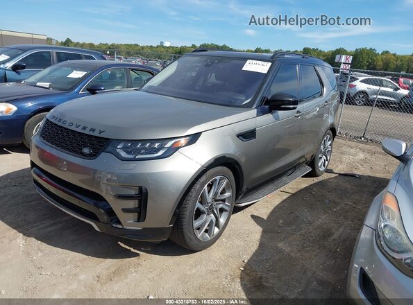 SALRU2RV9L2427006 2020 LAND ROVER DISCOVERY Gray Передня ліва чверть