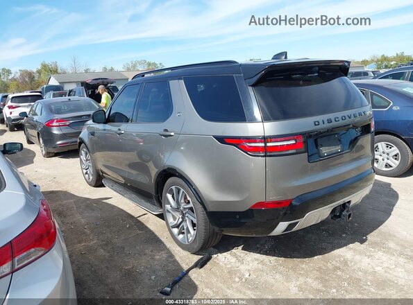 SALRU2RV9L2427006 2020 LAND ROVER DISCOVERY Gray Задня ліва чверть