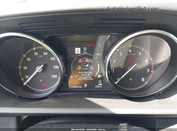 SALRU2RV9L2427006 2020 LAND ROVER DISCOVERY Gray Вид задніх сидінь