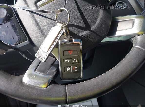 SALRU2RV9L2427006 2020 LAND ROVER DISCOVERY Gray Вид панелі приладів