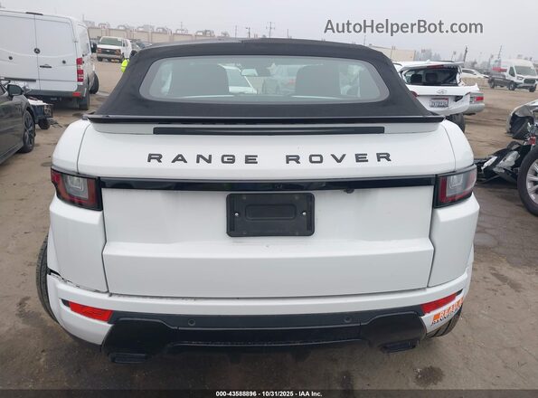 SALVD5RX7JH296556 2018 LAND ROVER RANGE ROVER EVOQUE White 