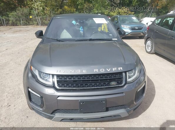 SALVP2BG0HH222986 2017 LAND ROVER RANGE ROVER EVOQUE Gray 