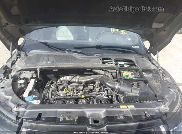 SALVP2BG0HH222986 2017 LAND ROVER RANGE ROVER EVOQUE Gray 