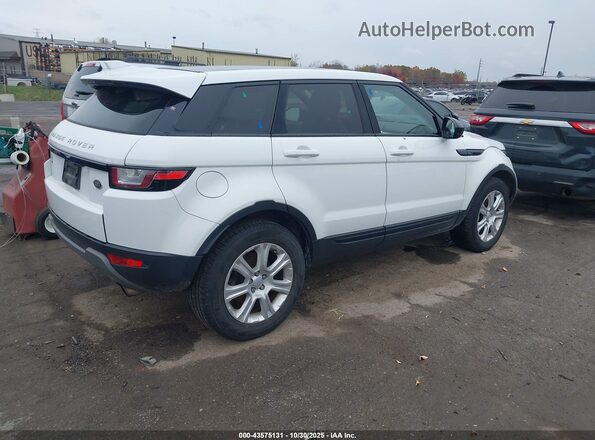 SALVP2BG2GH079179 2016 LAND ROVER RANGE ROVER EVOQUE White Tył prawy