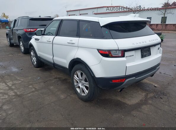 SALVP2BG2GH079179 2016 LAND ROVER RANGE ROVER EVOQUE White Tył lewy