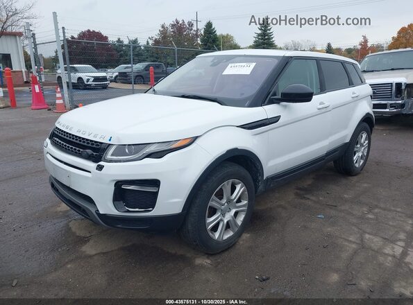 SALVP2BG2GH079179 2016 LAND ROVER RANGE ROVER EVOQUE White Przód lewy