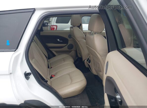 SALVP2BG2GH079179 2016 LAND ROVER RANGE ROVER EVOQUE White Widok naklejki z numerem VIN