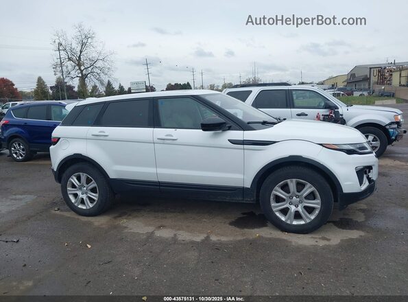 SALVP2BG2GH079179 2016 LAND ROVER RANGE ROVER EVOQUE White Widok wnętrza z tyłu