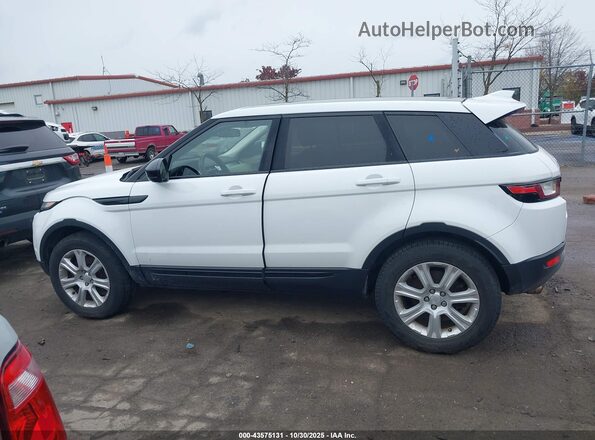 SALVP2BG2GH079179 2016 LAND ROVER RANGE ROVER EVOQUE White Widok wnętrza 360 stopni