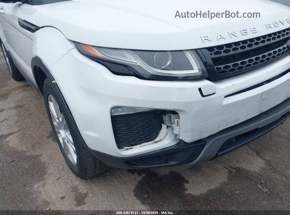 SALVP2BG2GH079179 2016 LAND ROVER RANGE ROVER EVOQUE White Widok z przodu