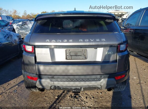 SALVP2BG2GH158965 2016 LAND ROVER RANGE ROVER EVOQUE Серый 