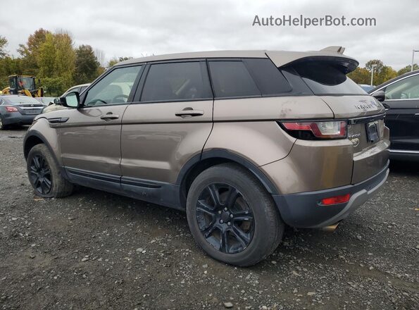 SALVP2BG8GH100178 2016 LAND ROVER RANGE Brown Tył lewy