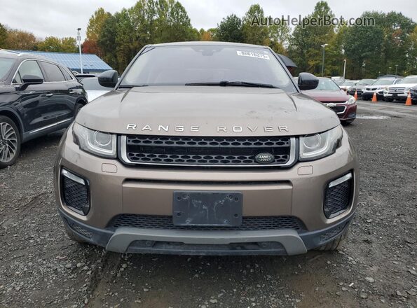 SALVP2BG8GH100178 2016 LAND ROVER RANGE Brown Widok z przodu