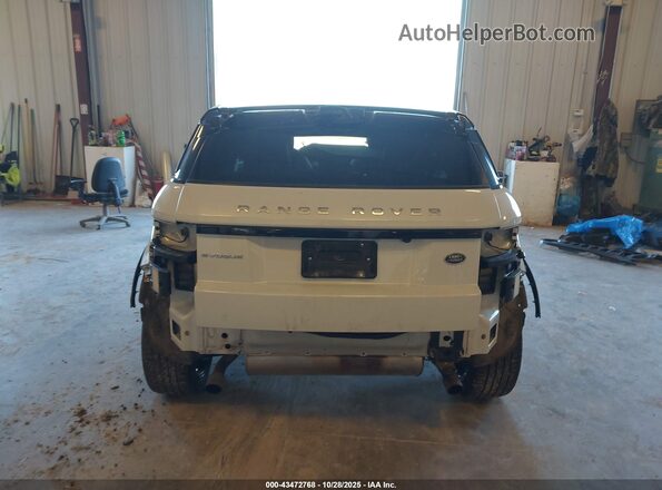 SALVP2BG8HH239292 2017 LAND ROVER RANGE ROVER EVOQUE White Вид спереду