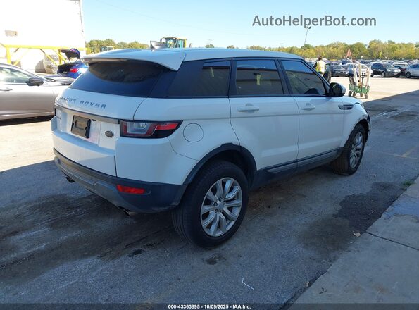 SALVP2BG9HH191527 2017 LAND ROVER RANGE ROVER EVOQUE White 