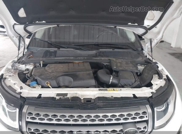 SALVP2RX2JH317688 2018 LAND ROVER RANGE ROVER EVOQUE White Rear view