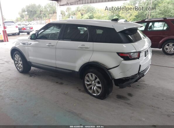 SALVP2RX2JH317688 2018 LAND ROVER RANGE ROVER EVOQUE White Rear left