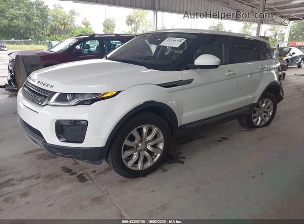 SALVP2RX2JH317688 2018 LAND ROVER RANGE ROVER EVOQUE White Front left