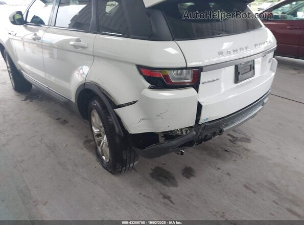 SALVP2RX2JH317688 2018 LAND ROVER RANGE ROVER EVOQUE White Front view