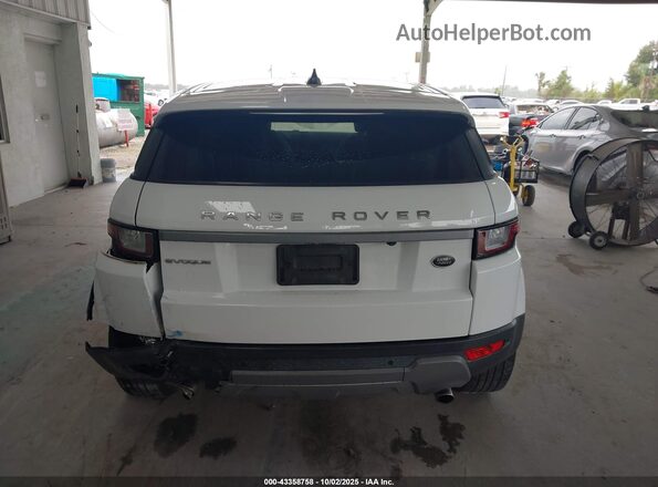 SALVP2RX2JH317688 2018 LAND ROVER RANGE ROVER EVOQUE White 