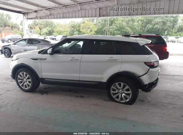 SALVP2RX2JH317688 2018 LAND ROVER RANGE ROVER EVOQUE White Rear interior view