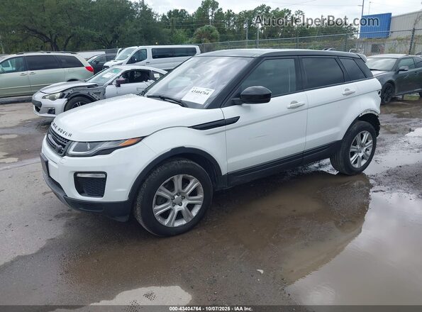 SALVP2RX3JH291814 2018 LAND ROVER RANGE ROVER EVOQUE White წინა მარცხენა ხედი სამი მეოთხედიდან