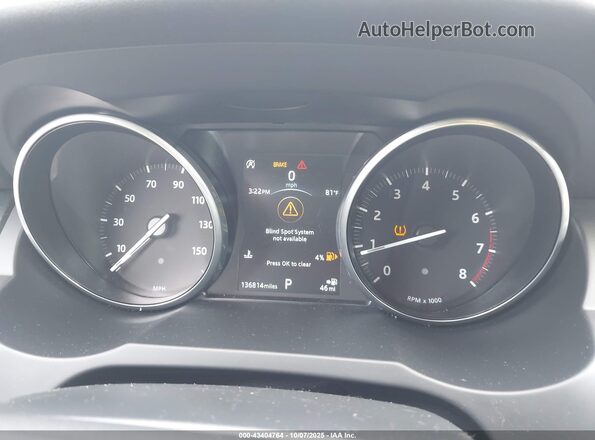 SALVP2RX3JH291814 2018 LAND ROVER RANGE ROVER EVOQUE White უკანა სავარძლების ხედი
