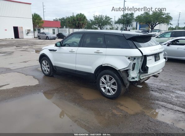 SALVP2RX3JH291814 2018 LAND ROVER RANGE ROVER EVOQUE White უკანა მარცხენა