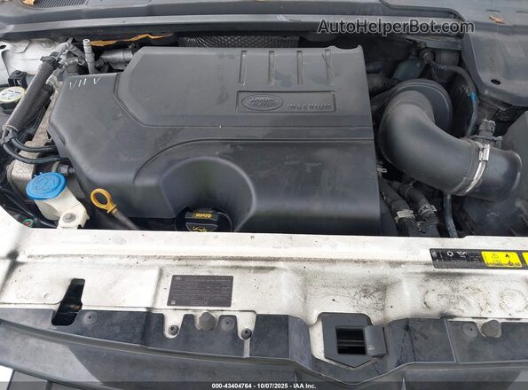 SALVP2RX3JH291814 2018 LAND ROVER RANGE ROVER EVOQUE White უკანა ხედი