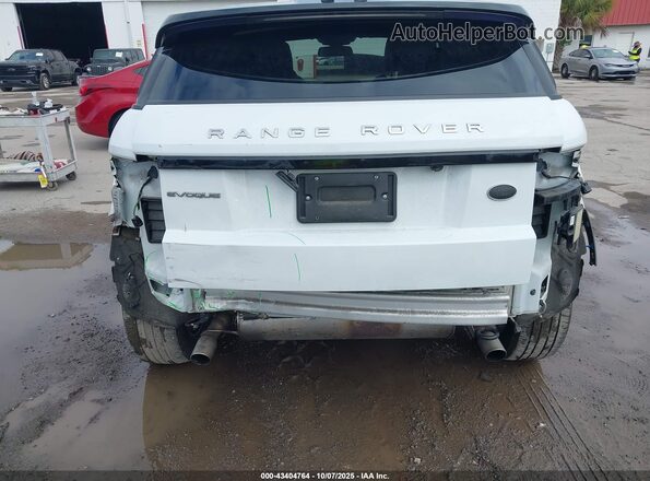 SALVP2RX3JH291814 2018 LAND ROVER RANGE ROVER EVOQUE White წინა ხედი