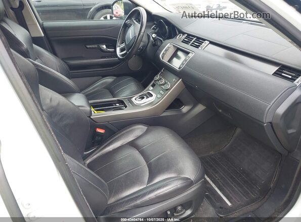 SALVP2RX3JH291814 2018 LAND ROVER RANGE ROVER EVOQUE White წინა სალონის ხედი