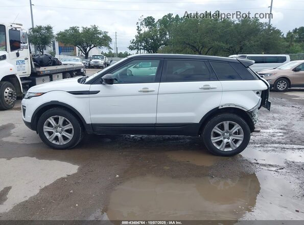 SALVP2RX3JH291814 2018 LAND ROVER RANGE ROVER EVOQUE White სალონის 360-გრადუსიანი ხედი