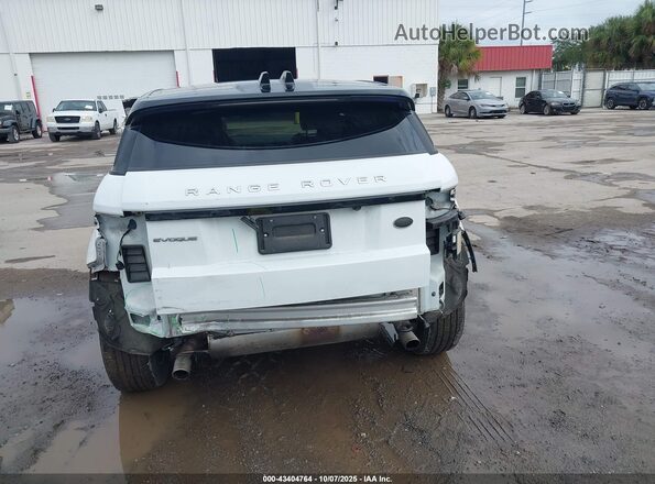 SALVP2RX3JH291814 2018 LAND ROVER RANGE ROVER EVOQUE White 