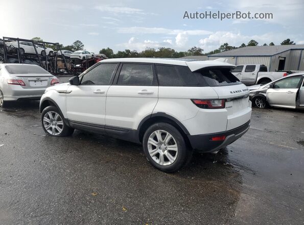 SALVP2RX4KH345090 2019 LAND ROVER RANGE ROVER EVOQUE White Rear left
