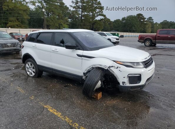 SALVP2RX4KH345090 2019 LAND ROVER RANGE ROVER EVOQUE White Front right