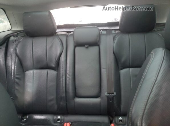 SALVP2RX4KH345090 2019 LAND ROVER RANGE ROVER EVOQUE White Rear seats view