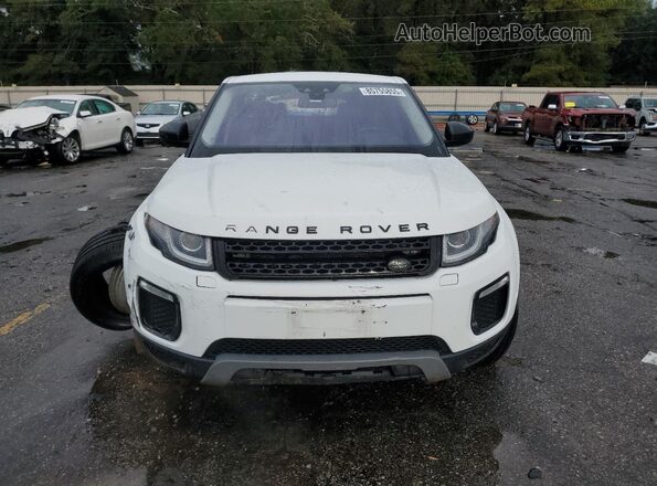 SALVP2RX4KH345090 2019 LAND ROVER RANGE ROVER EVOQUE White Front view