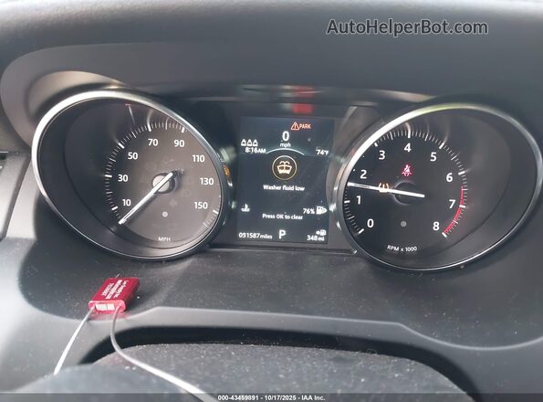 SALVP2RX7KH348680 2019 LAND ROVER RANGE ROVER EVOQUE Black Vista de los asientos traseros