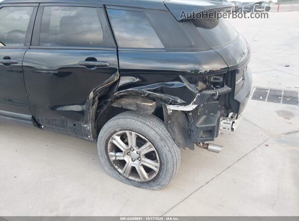 SALVP2RX7KH348680 2019 LAND ROVER RANGE ROVER EVOQUE Black 