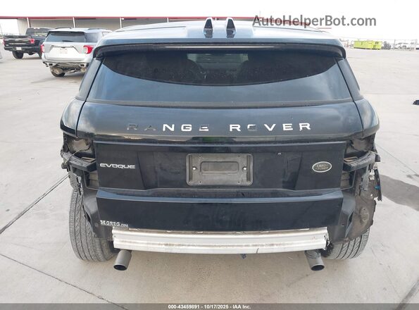 SALVP2RX7KH348680 2019 LAND ROVER RANGE ROVER EVOQUE Black 