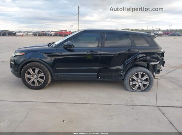 SALVP2RX7KH348680 2019 LAND ROVER RANGE ROVER EVOQUE Black Vista interior de 360 grados