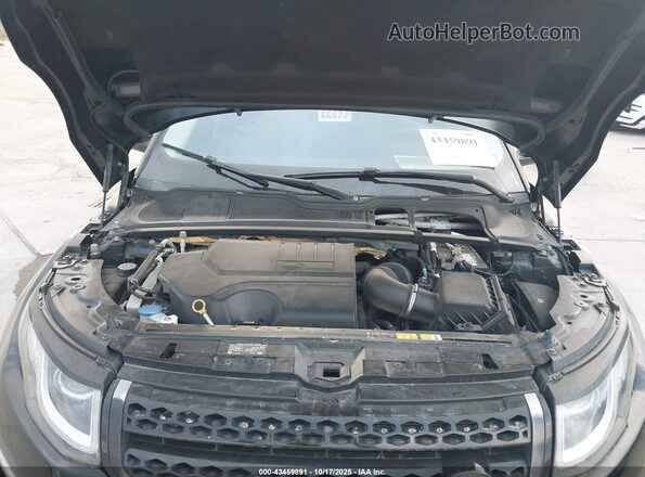 SALVP2RX7KH348680 2019 LAND ROVER RANGE ROVER EVOQUE Black Vista trasera