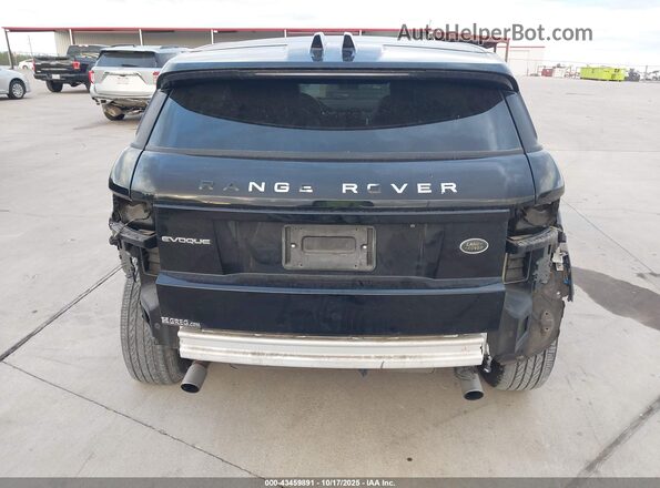 SALVP2RX7KH348680 2019 LAND ROVER RANGE ROVER EVOQUE Black Vista frontal