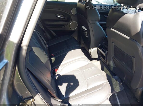 SALVP2RX8JH289685 2018 LAND ROVER RANGE ROVER EVOQUE Gray Вид наклейки з VIN-кодом