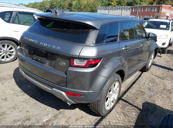 SALVP2RX8JH289685 2018 LAND ROVER RANGE ROVER EVOQUE Gray Задня права чверть