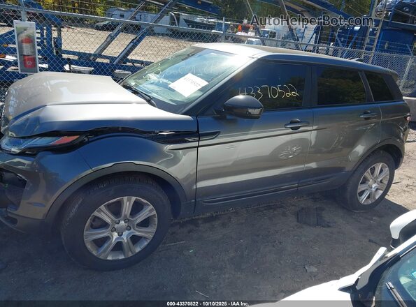 SALVP2RX8JH289685 2018 LAND ROVER RANGE ROVER EVOQUE Gray 